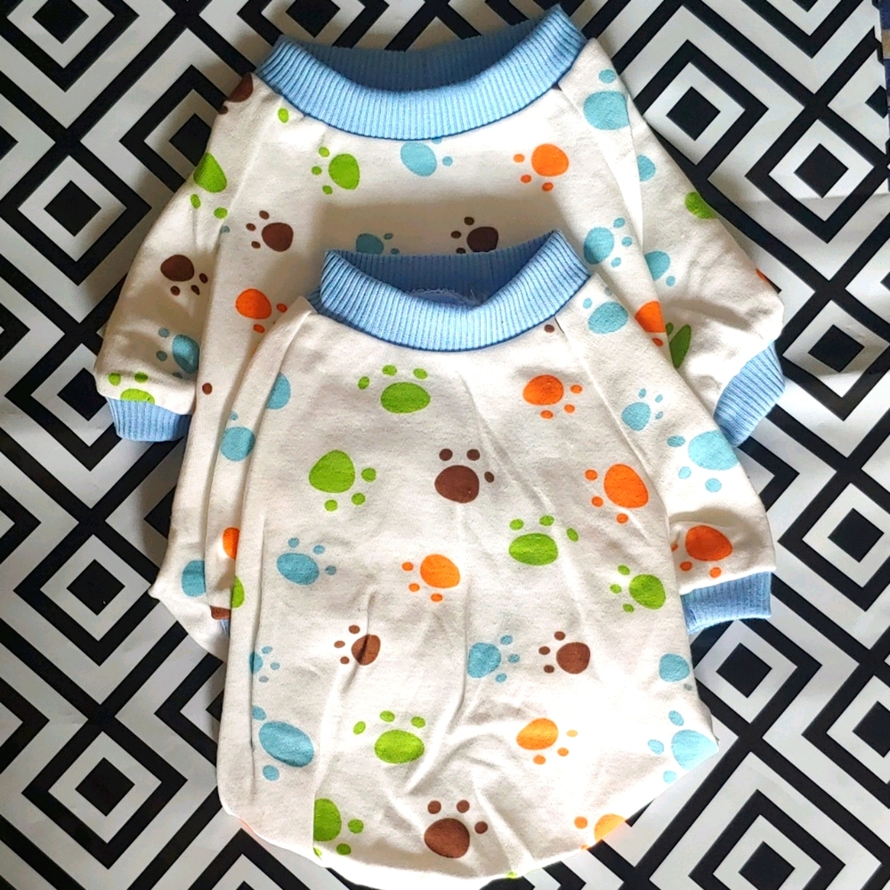 Paw Prints Pet Pajama for Dogs